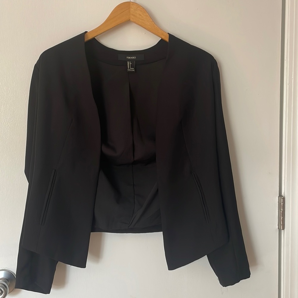 Womens fitted blazer